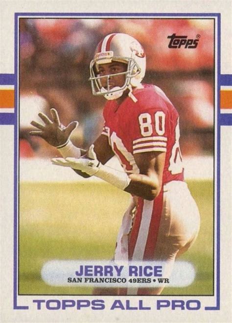 jerry rice cards|jerry rice football cards worth.